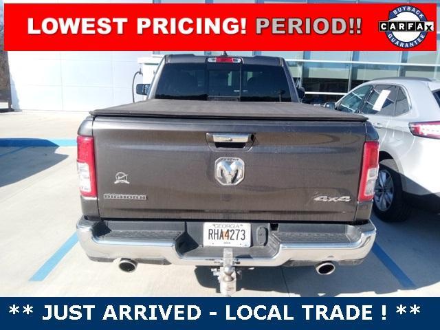 used 2019 Ram 1500 car, priced at $24,958