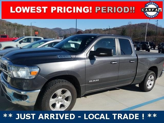 used 2019 Ram 1500 car, priced at $24,958