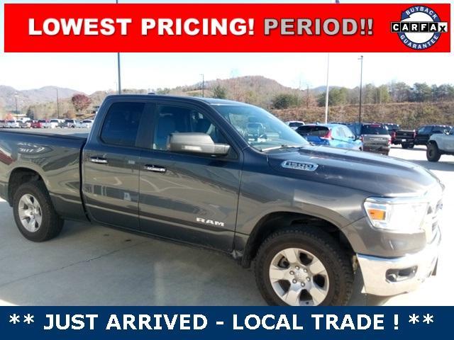 used 2019 Ram 1500 car, priced at $24,958