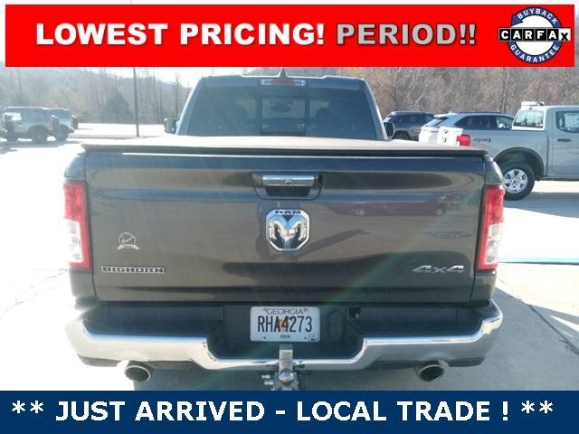 used 2019 Ram 1500 car, priced at $24,958