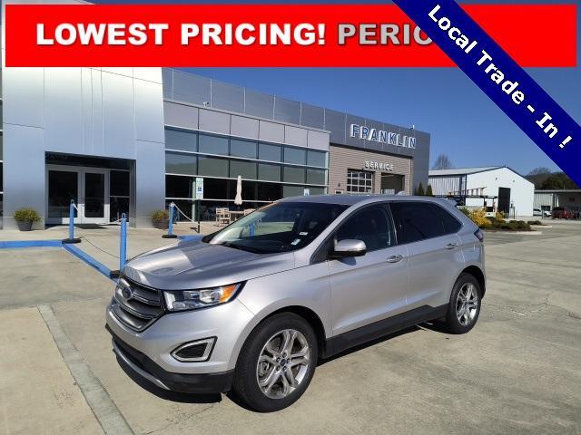 used 2017 Ford Edge car, priced at $15,678