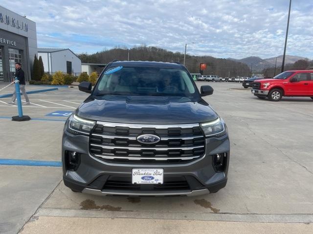 new 2025 Ford Explorer car, priced at $46,705