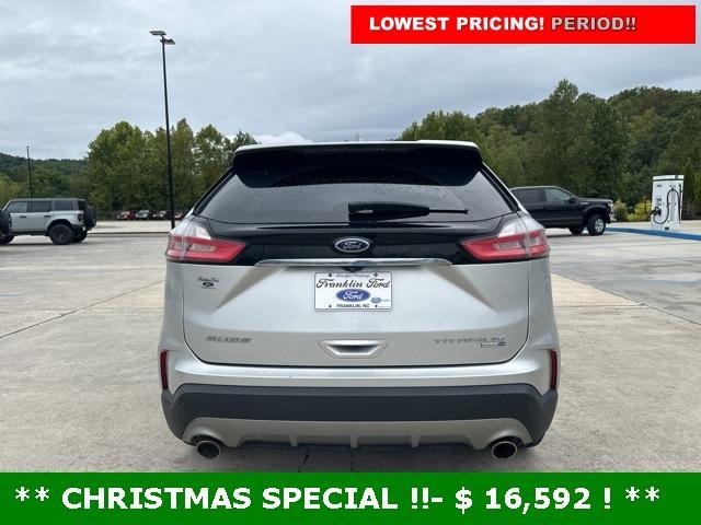 used 2019 Ford Edge car, priced at $16,100