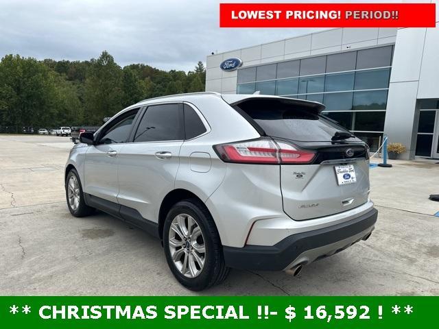 used 2019 Ford Edge car, priced at $16,100