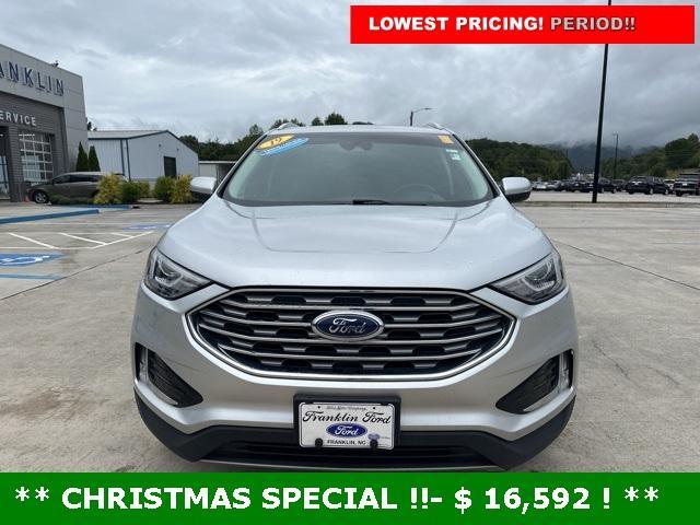 used 2019 Ford Edge car, priced at $16,100