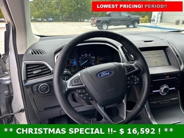 used 2019 Ford Edge car, priced at $16,100