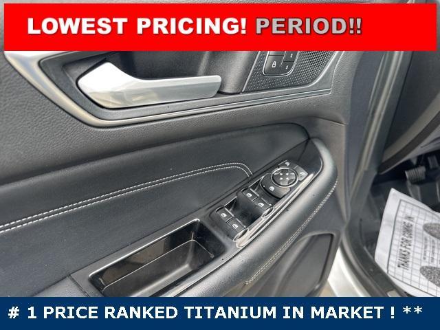 used 2019 Ford Edge car, priced at $16,797