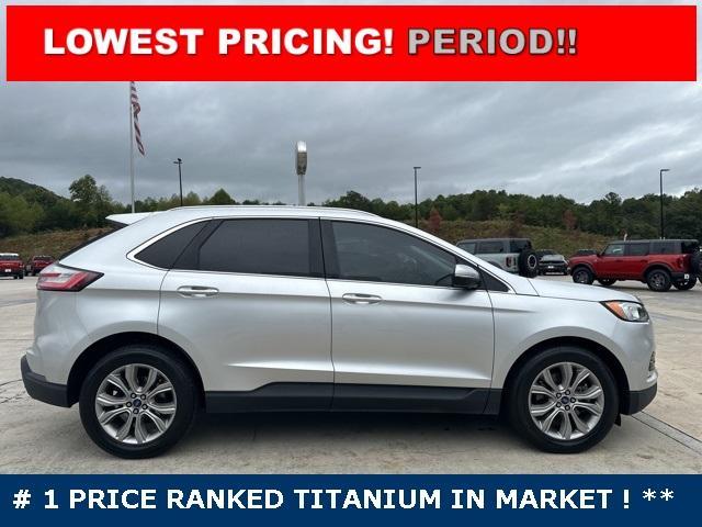 used 2019 Ford Edge car, priced at $16,797