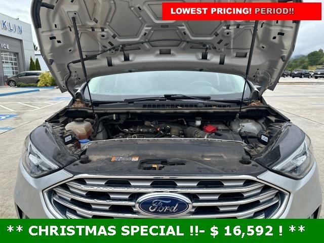 used 2019 Ford Edge car, priced at $16,100