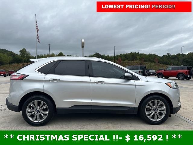 used 2019 Ford Edge car, priced at $16,100