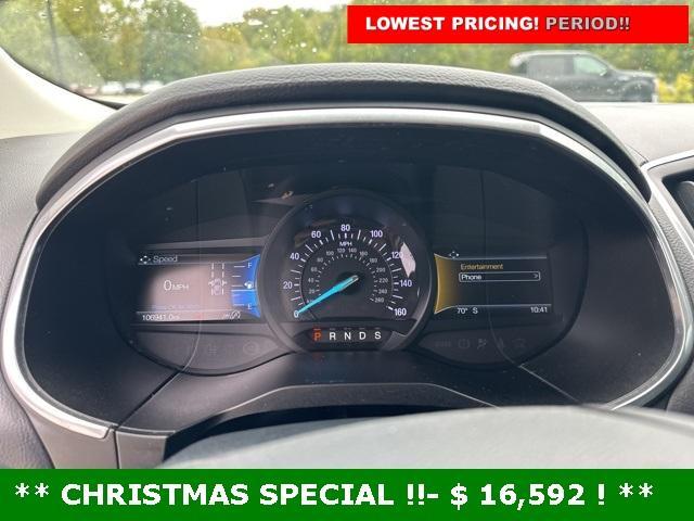 used 2019 Ford Edge car, priced at $16,100