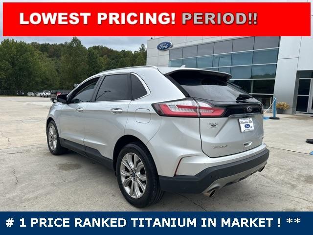 used 2019 Ford Edge car, priced at $16,797