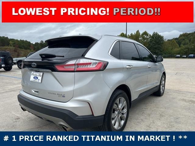 used 2019 Ford Edge car, priced at $16,797