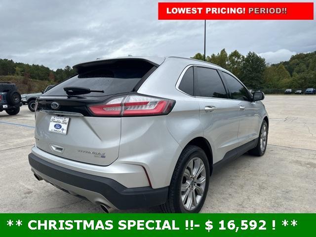 used 2019 Ford Edge car, priced at $16,100