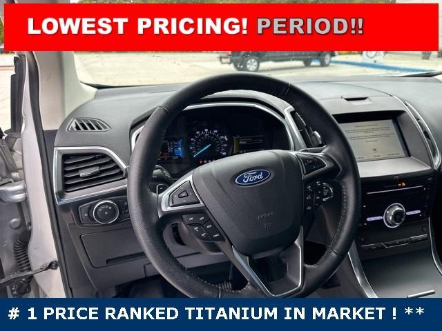 used 2019 Ford Edge car, priced at $16,797