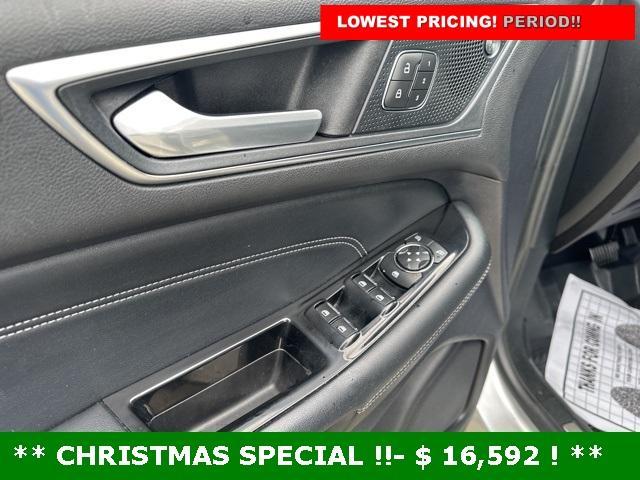 used 2019 Ford Edge car, priced at $16,100