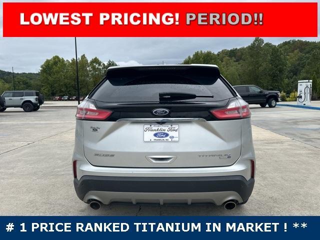 used 2019 Ford Edge car, priced at $16,797