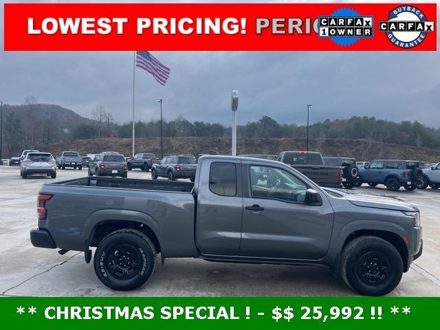 used 2022 Nissan Frontier car, priced at $26,000