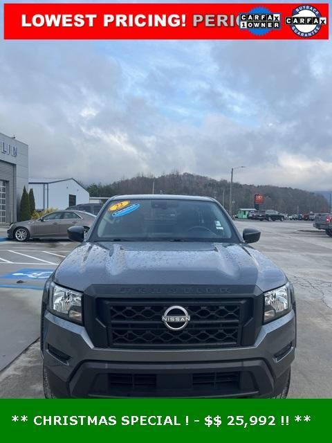 used 2022 Nissan Frontier car, priced at $26,000