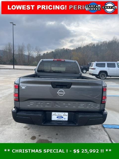 used 2022 Nissan Frontier car, priced at $26,000