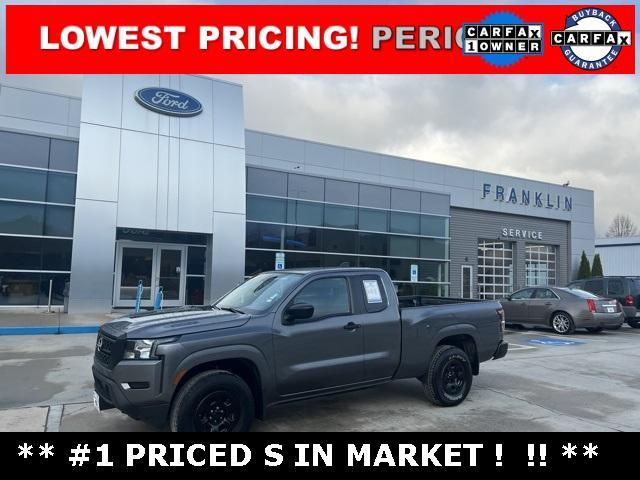 used 2022 Nissan Frontier car, priced at $26,000