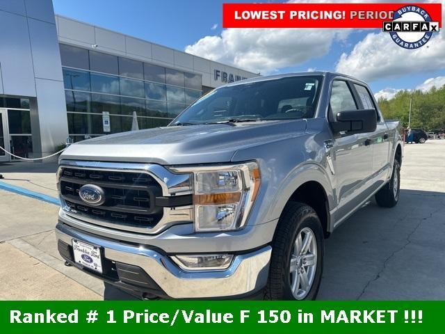 used 2022 Ford F-150 car, priced at $39,450
