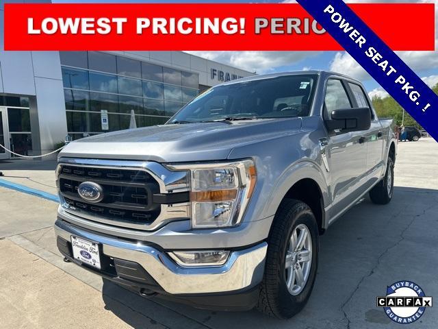 used 2022 Ford F-150 car, priced at $40,160