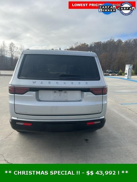 used 2022 Jeep Wagoneer car, priced at $42,590