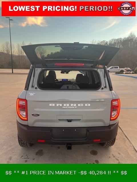 new 2024 Ford Bronco Sport car, priced at $41,284