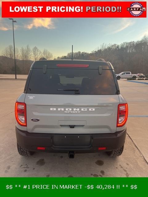 new 2024 Ford Bronco Sport car, priced at $41,284