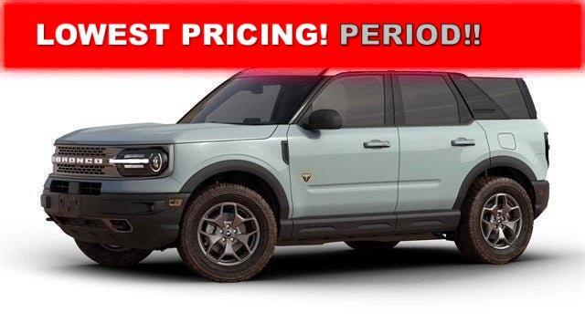 new 2024 Ford Bronco Sport car, priced at $45,120