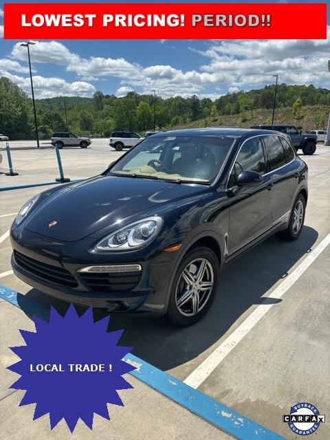 used 2013 Porsche Cayenne car, priced at $20,980