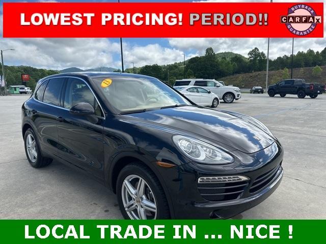 used 2013 Porsche Cayenne car, priced at $19,998