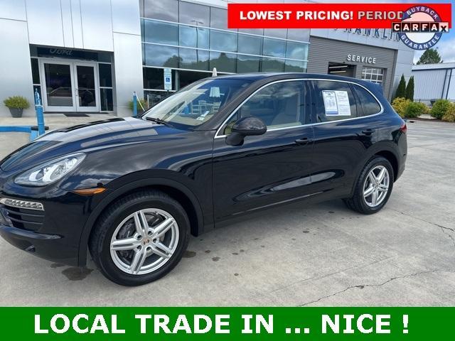 used 2013 Porsche Cayenne car, priced at $19,998