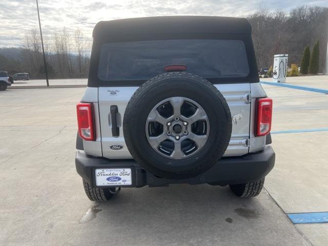 new 2024 Ford Bronco car, priced at $44,232