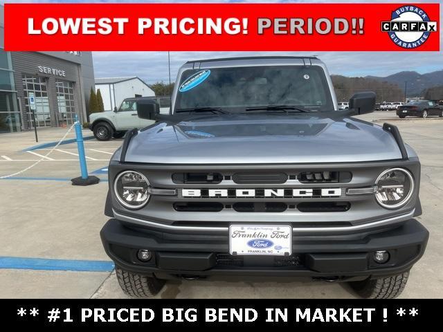 new 2024 Ford Bronco car, priced at $37,932