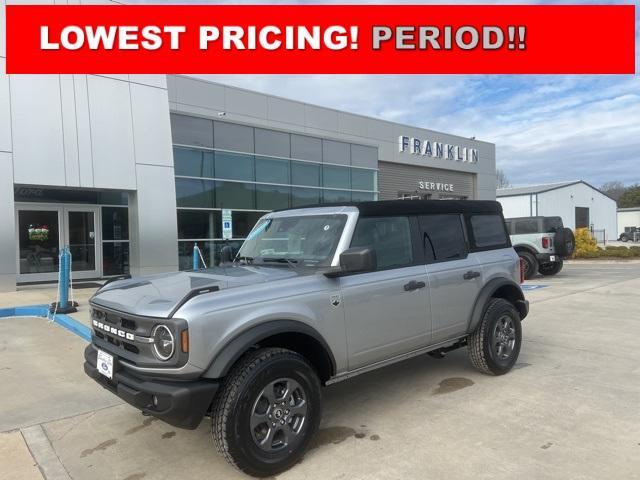 new 2024 Ford Bronco car, priced at $41,232