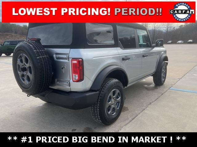 new 2024 Ford Bronco car, priced at $37,932