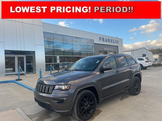 used 2018 Jeep Grand Cherokee car, priced at $21,052