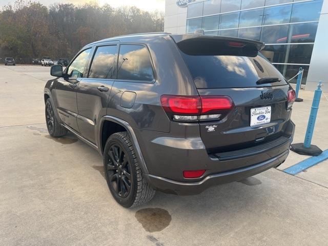 used 2018 Jeep Grand Cherokee car, priced at $21,052