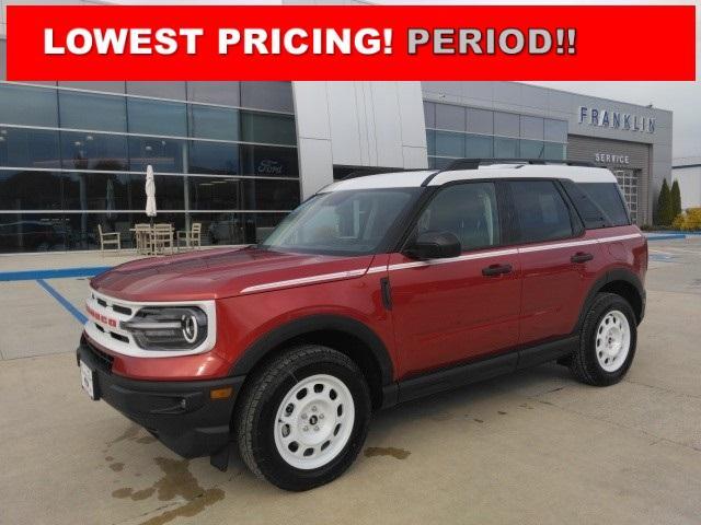 new 2023 Ford Bronco Sport car, priced at $35,339