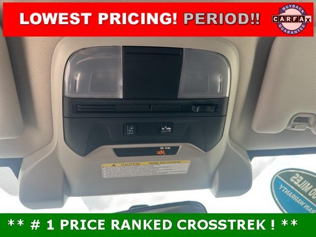 used 2021 Subaru Crosstrek car, priced at $19,933