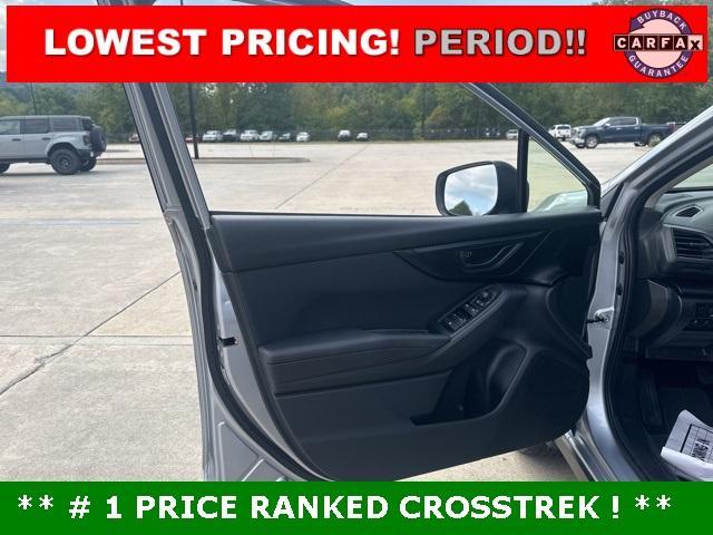 used 2021 Subaru Crosstrek car, priced at $19,933