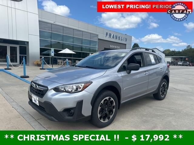 used 2021 Subaru Crosstrek car, priced at $17,600