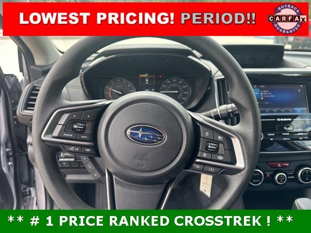 used 2021 Subaru Crosstrek car, priced at $19,933