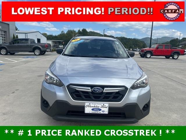 used 2021 Subaru Crosstrek car, priced at $19,933