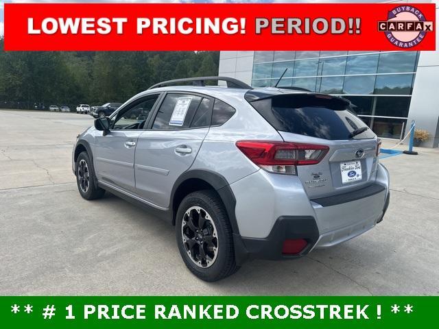 used 2021 Subaru Crosstrek car, priced at $19,933