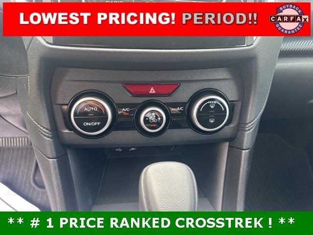 used 2021 Subaru Crosstrek car, priced at $19,933