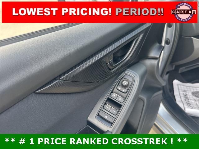 used 2021 Subaru Crosstrek car, priced at $19,933