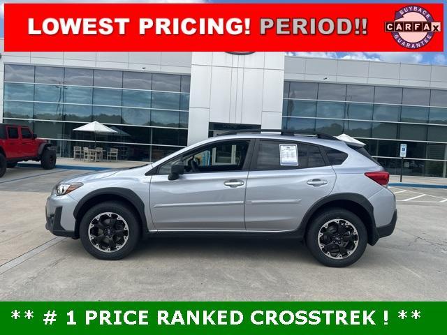 used 2021 Subaru Crosstrek car, priced at $19,933